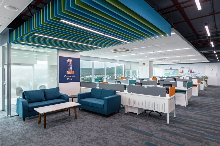 It office interior design