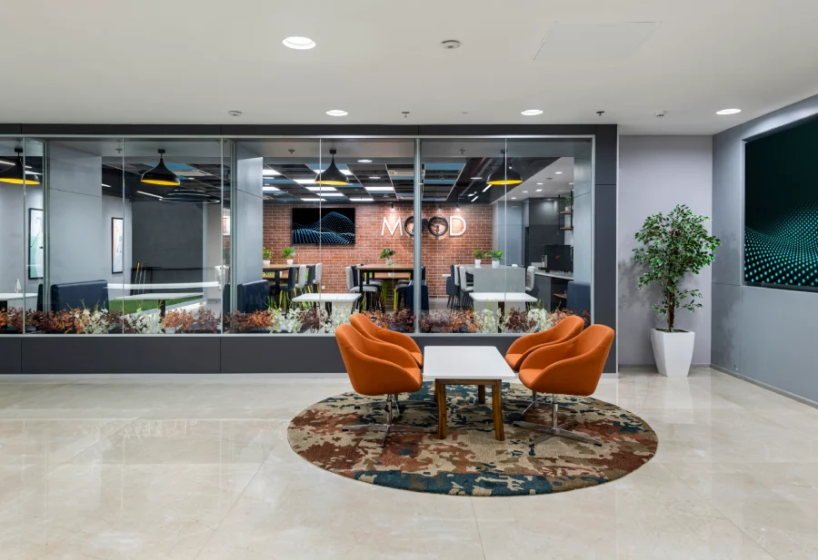 IT Office Interior Design