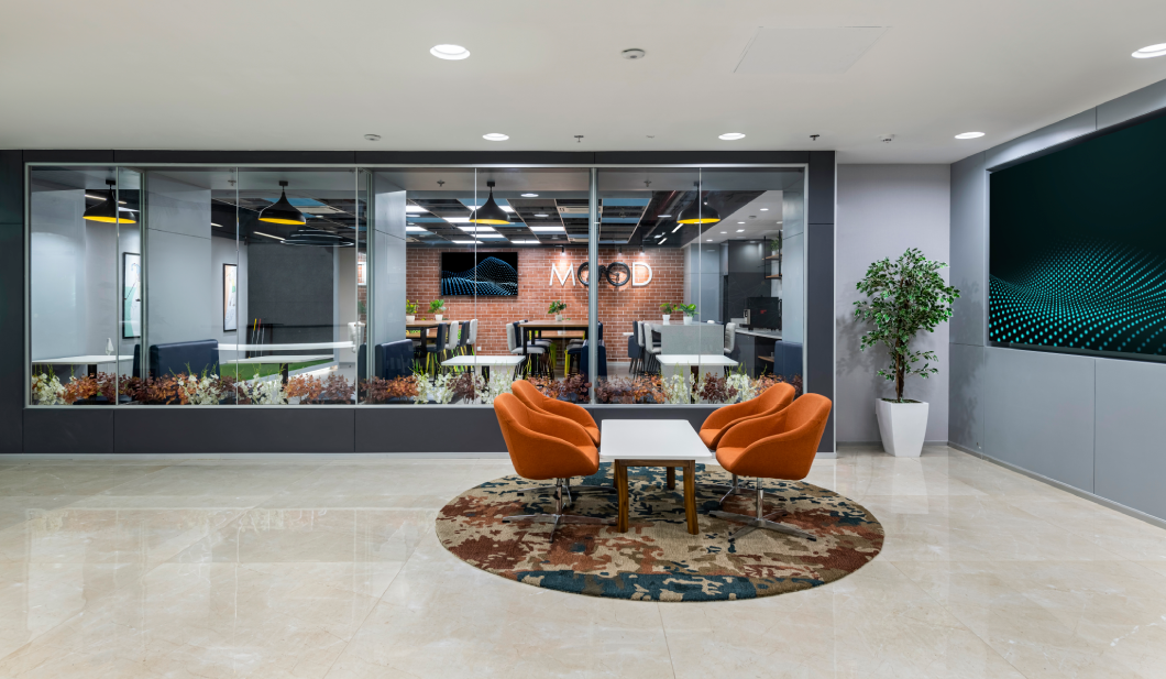 IT Office Interior Design