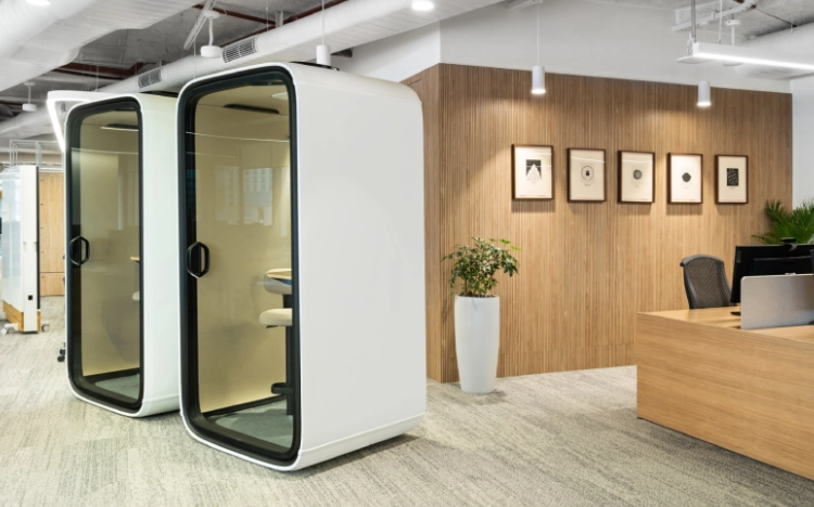 Types of Focus Spaces in Office Design