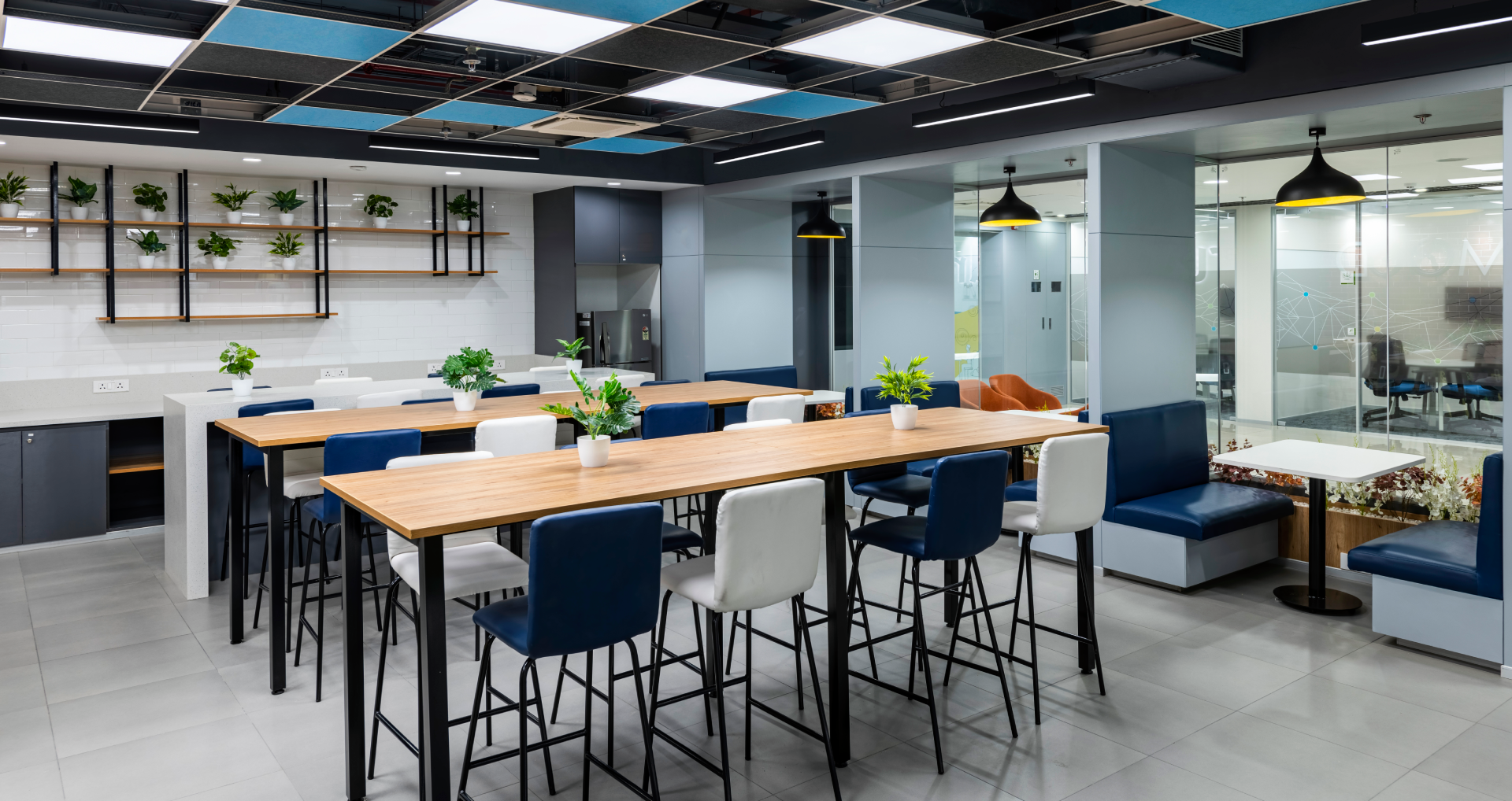 IT Office Cafeteria Design
