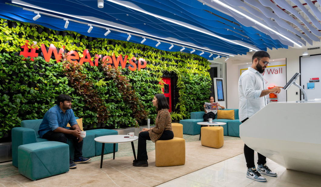 Reception Area Design