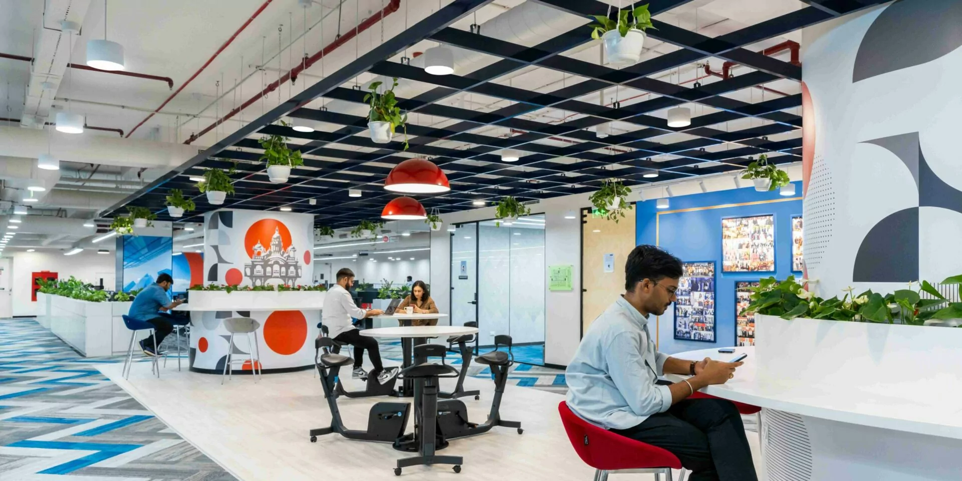 Agile workspace