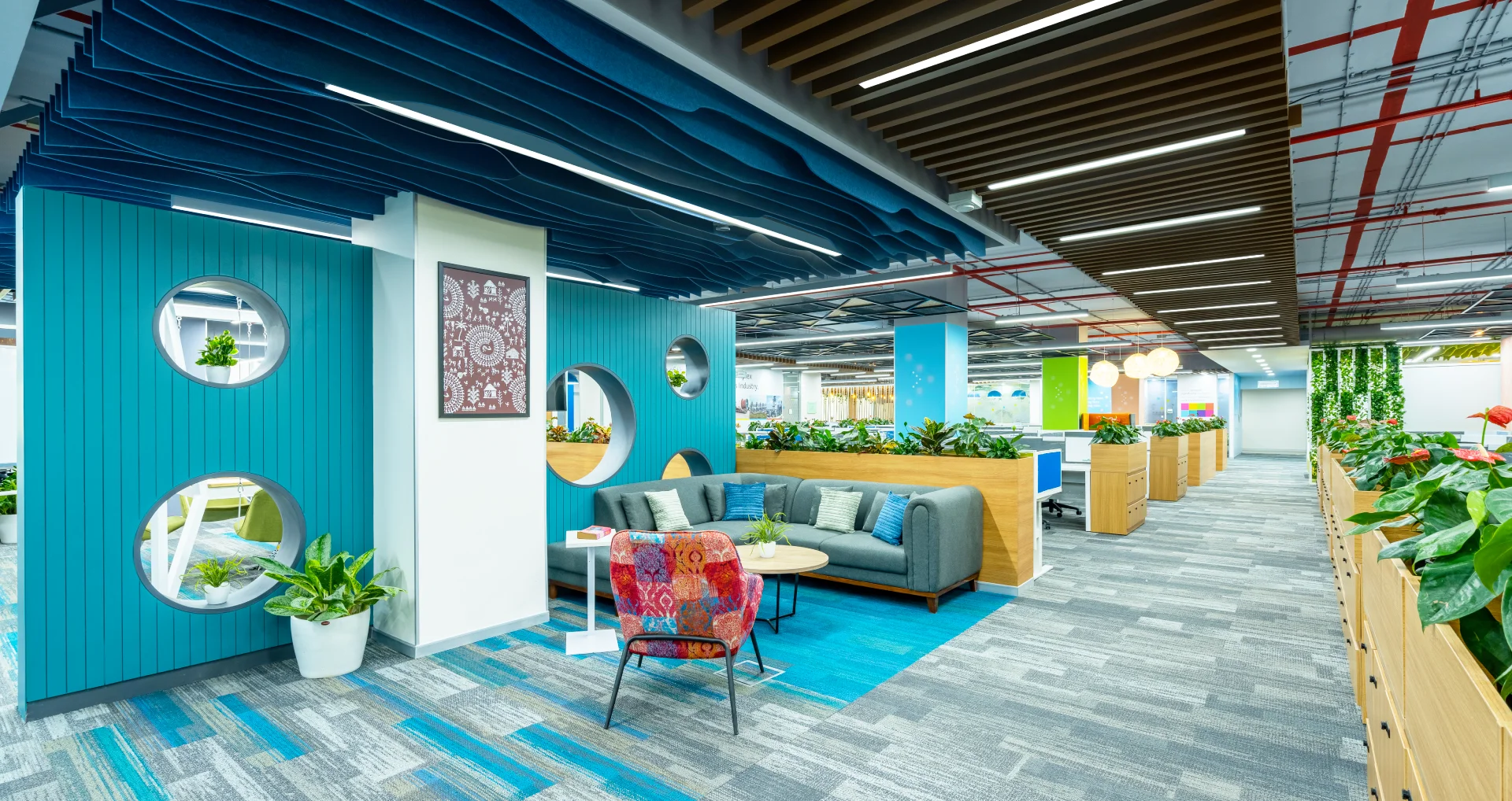 Modern office space