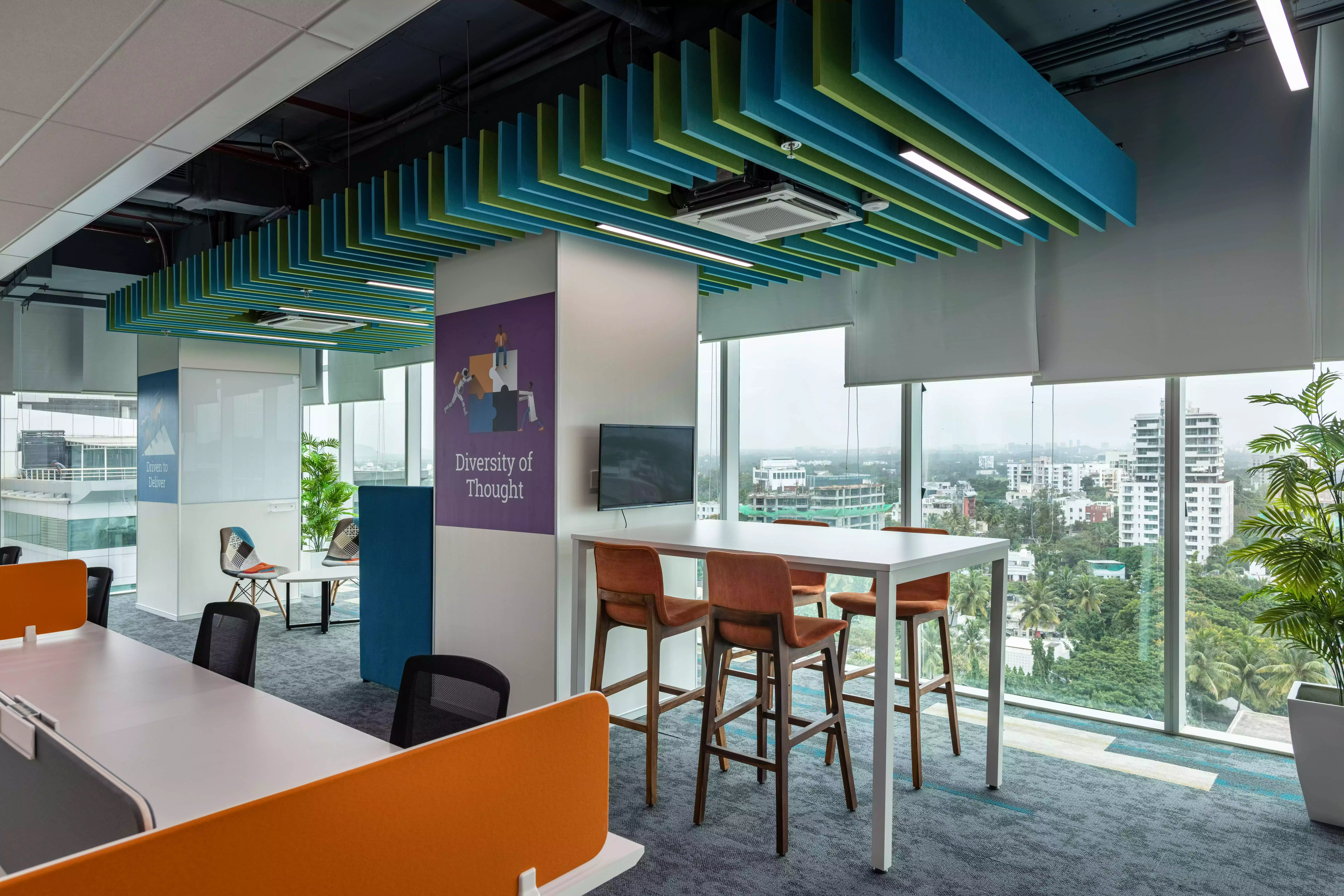 Agile workplace