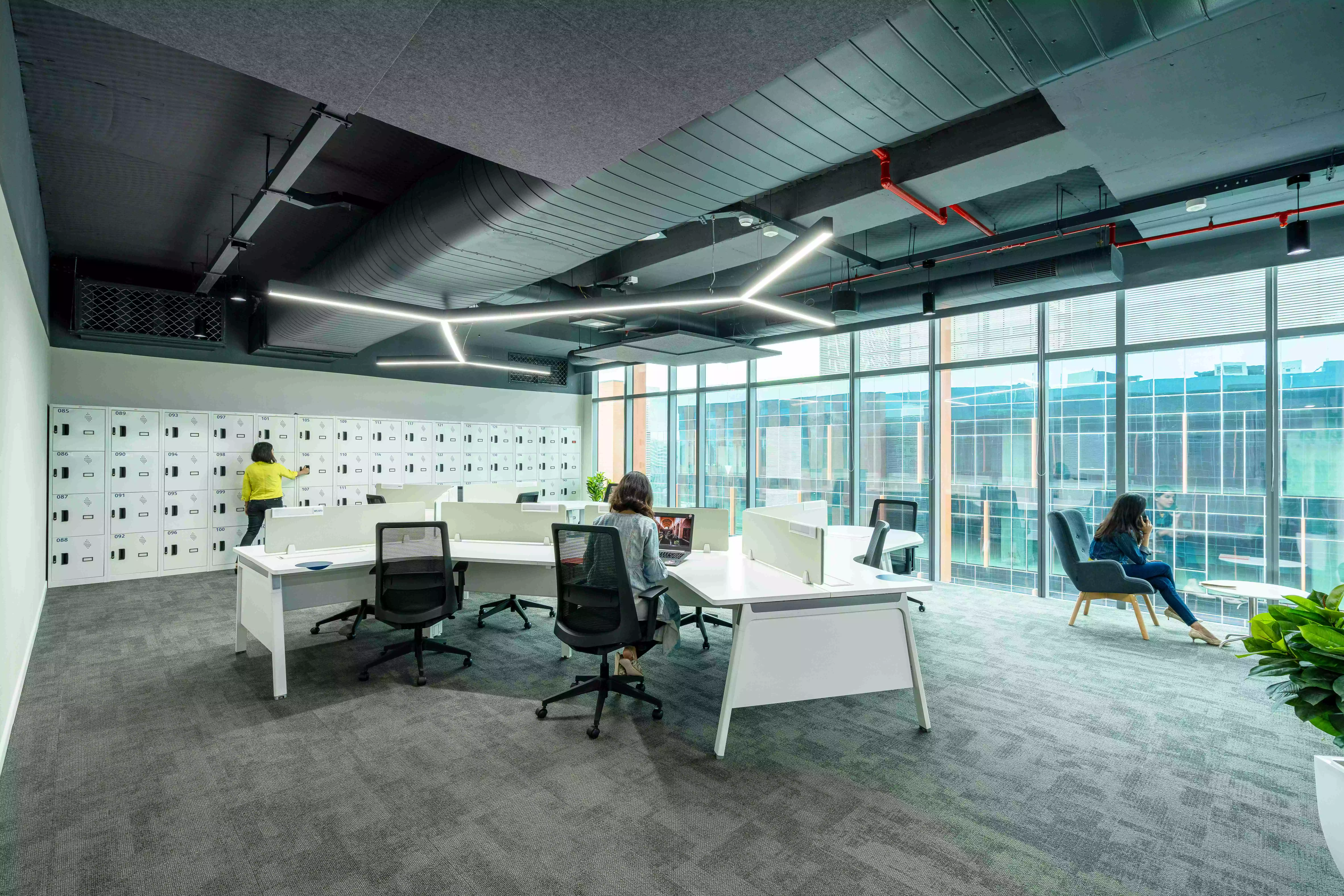 Agile workplace design