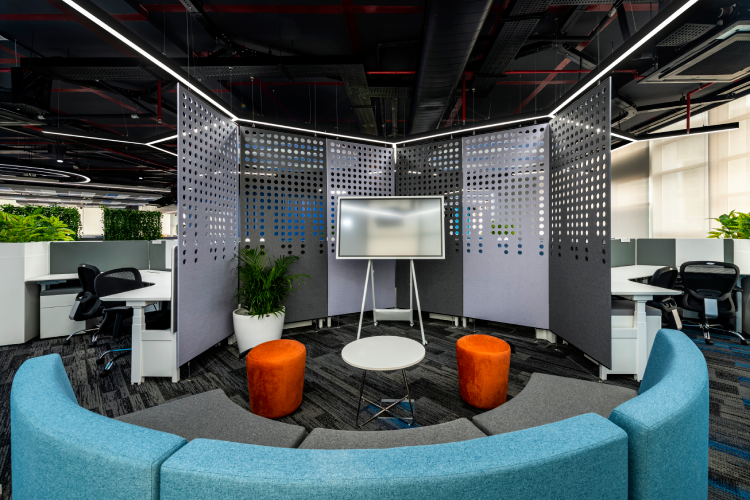 Innovative Workspace For Vanderlande | Design and Build By Zyeta