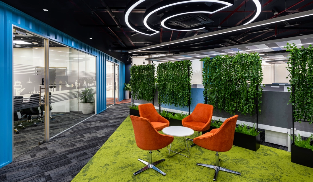 Vanderlande workplace interior design