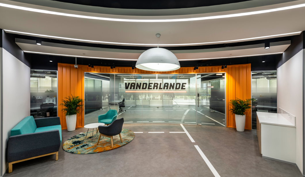 Vanderlande workplace interior design