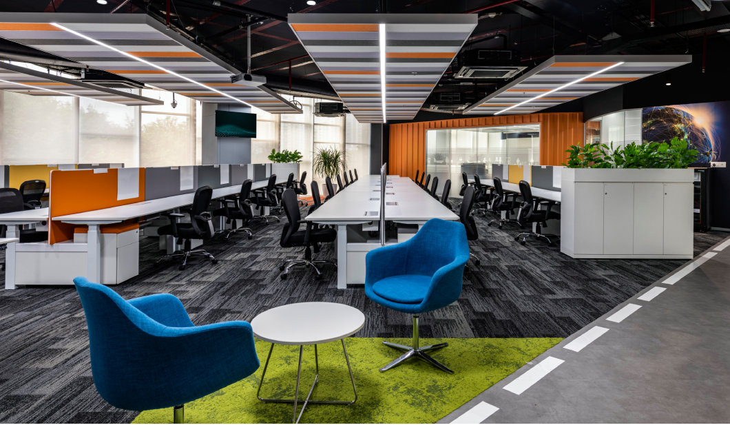 Vanderlande Office interior design