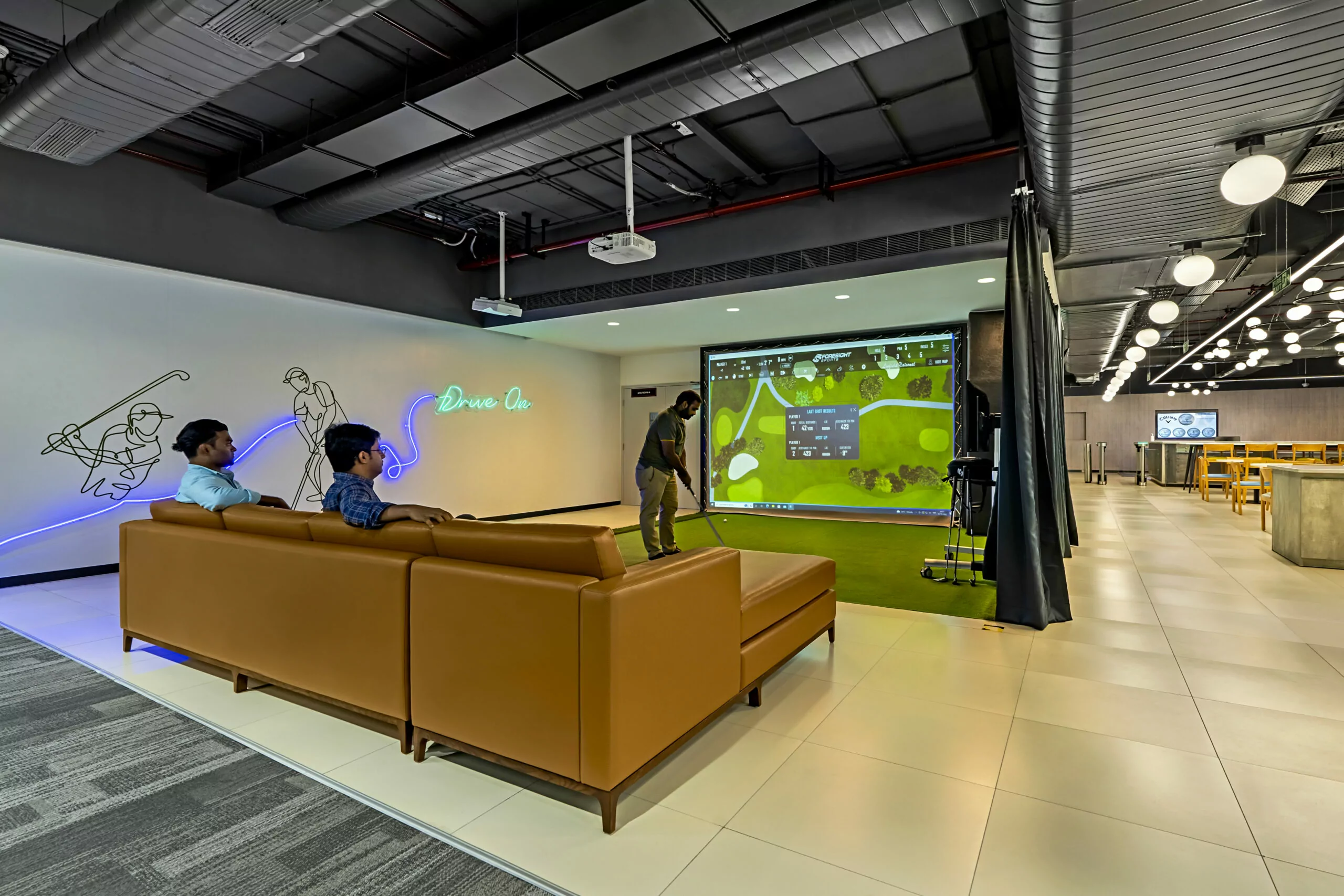 Callaway office design