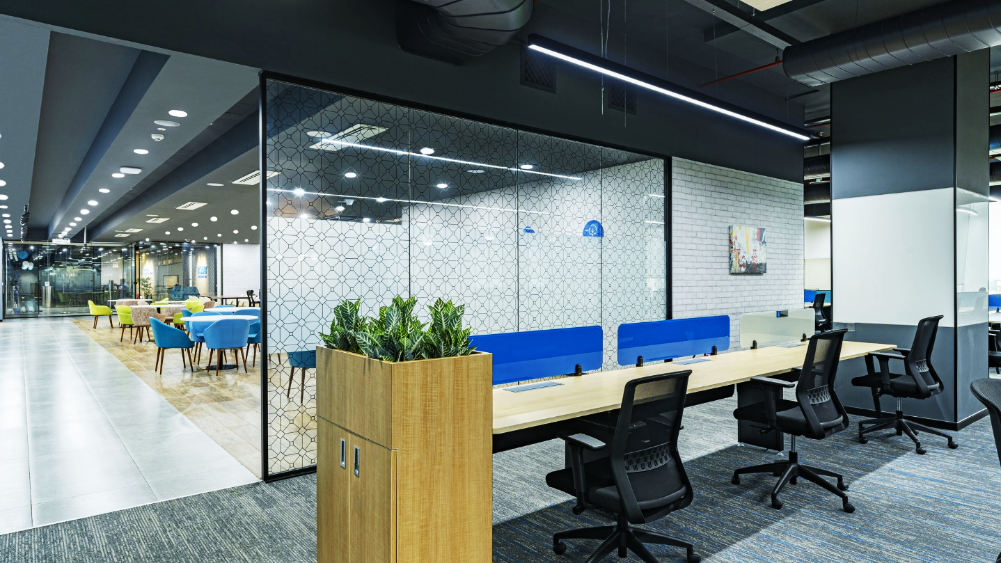 Ecolab Office Design