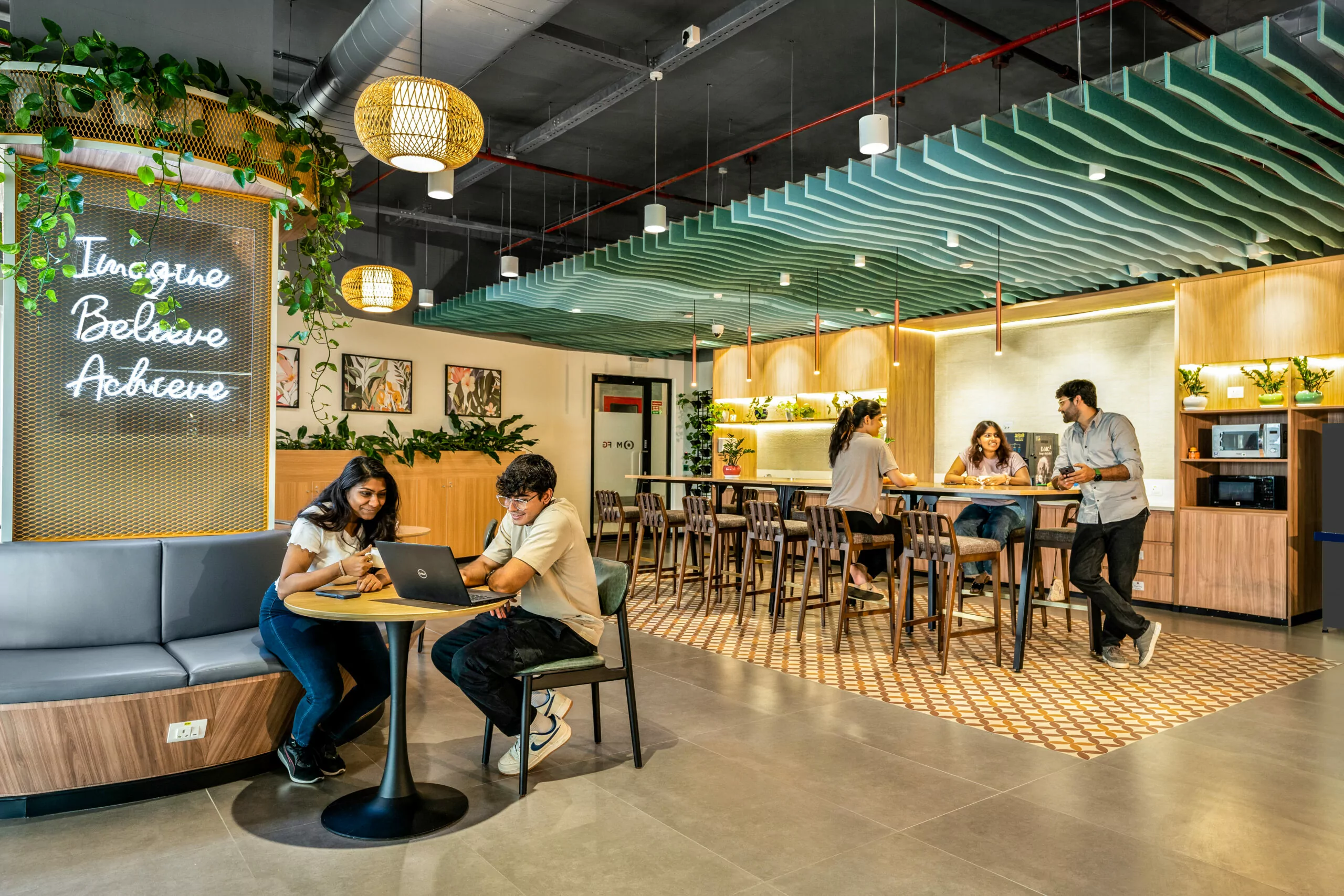 MUFG workplace Design