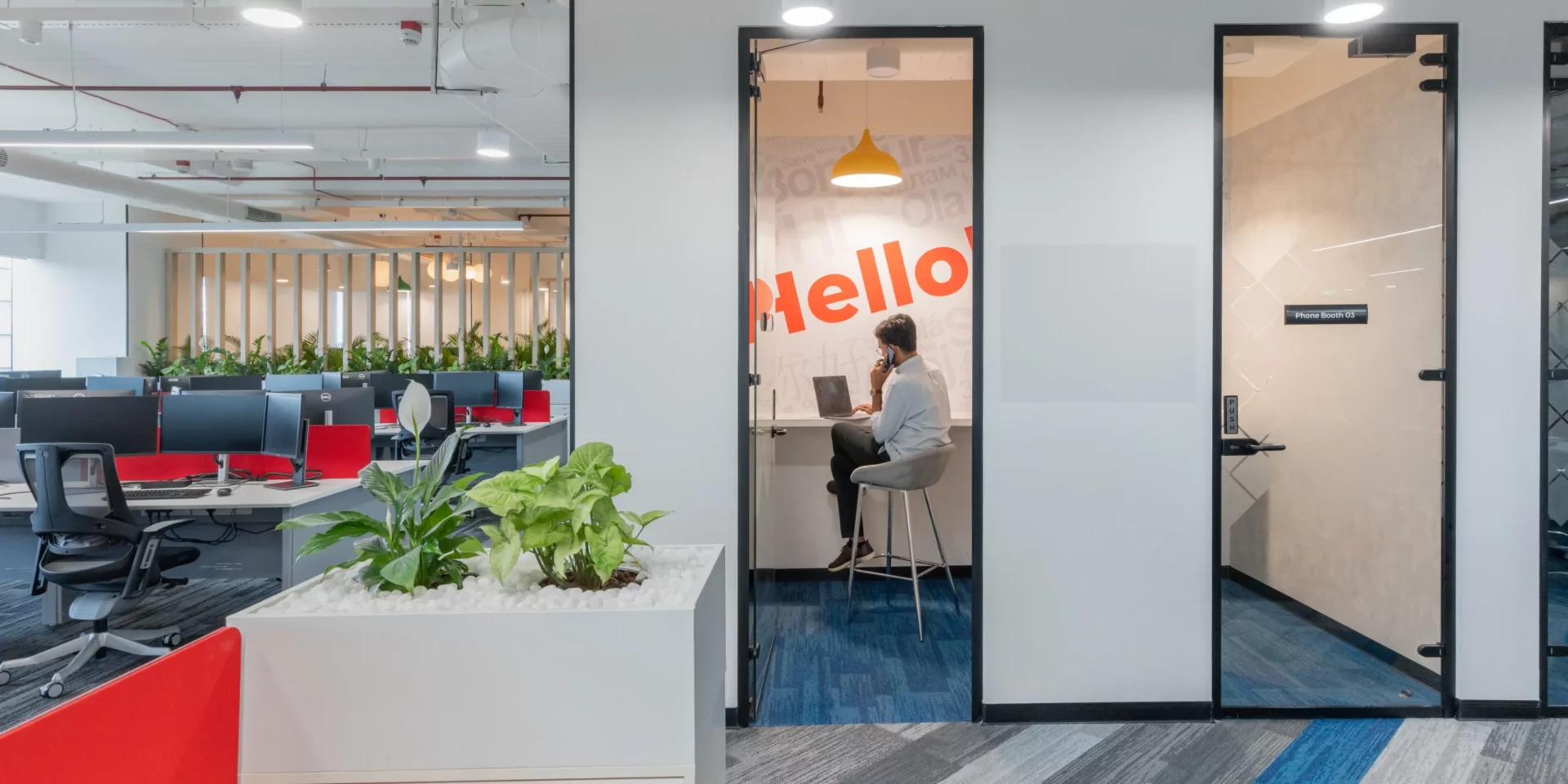 Acoustics in workplace design