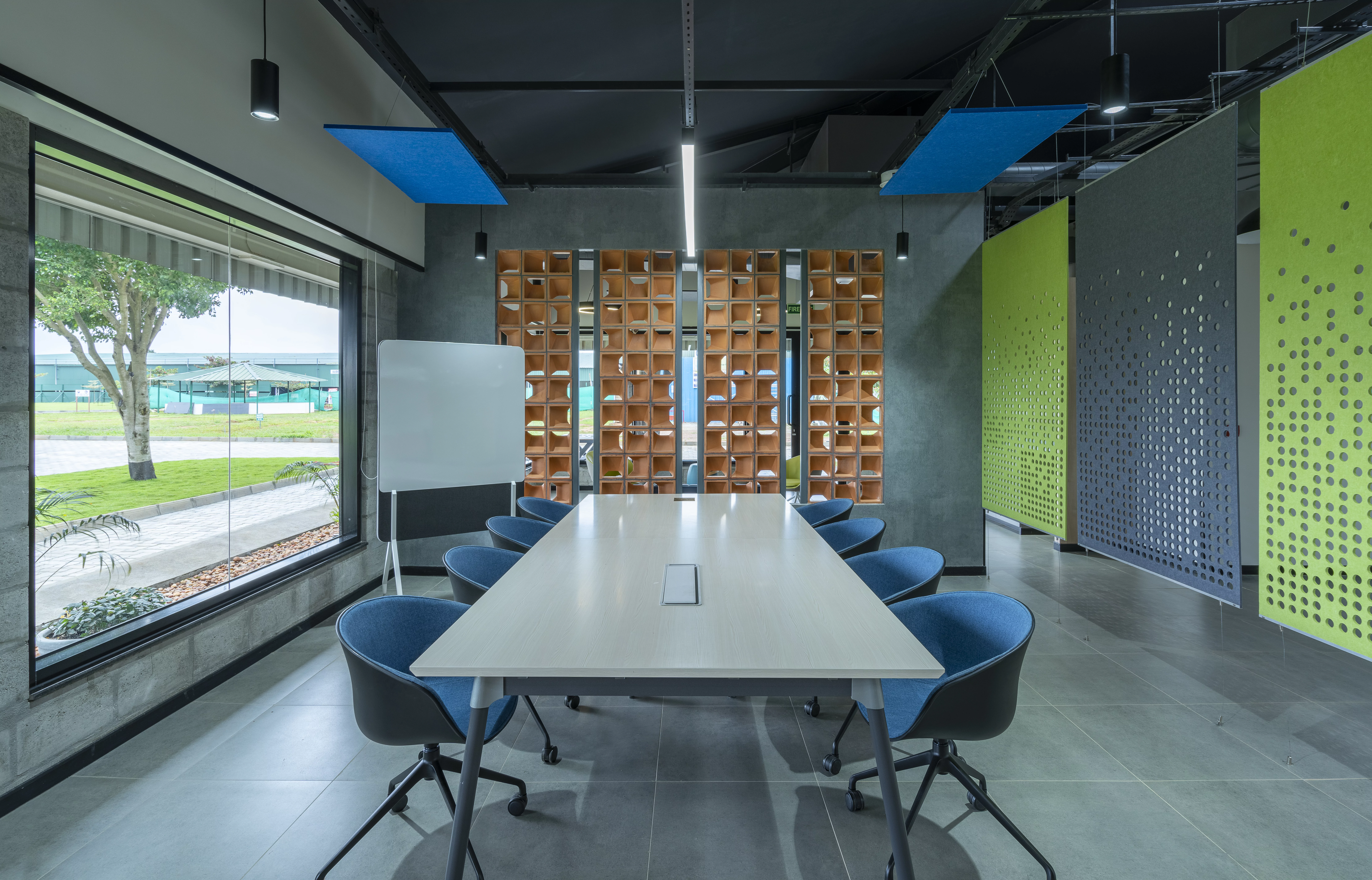 Meeting rooms