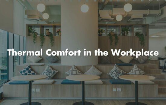 Thermal Comfort in the Workplace