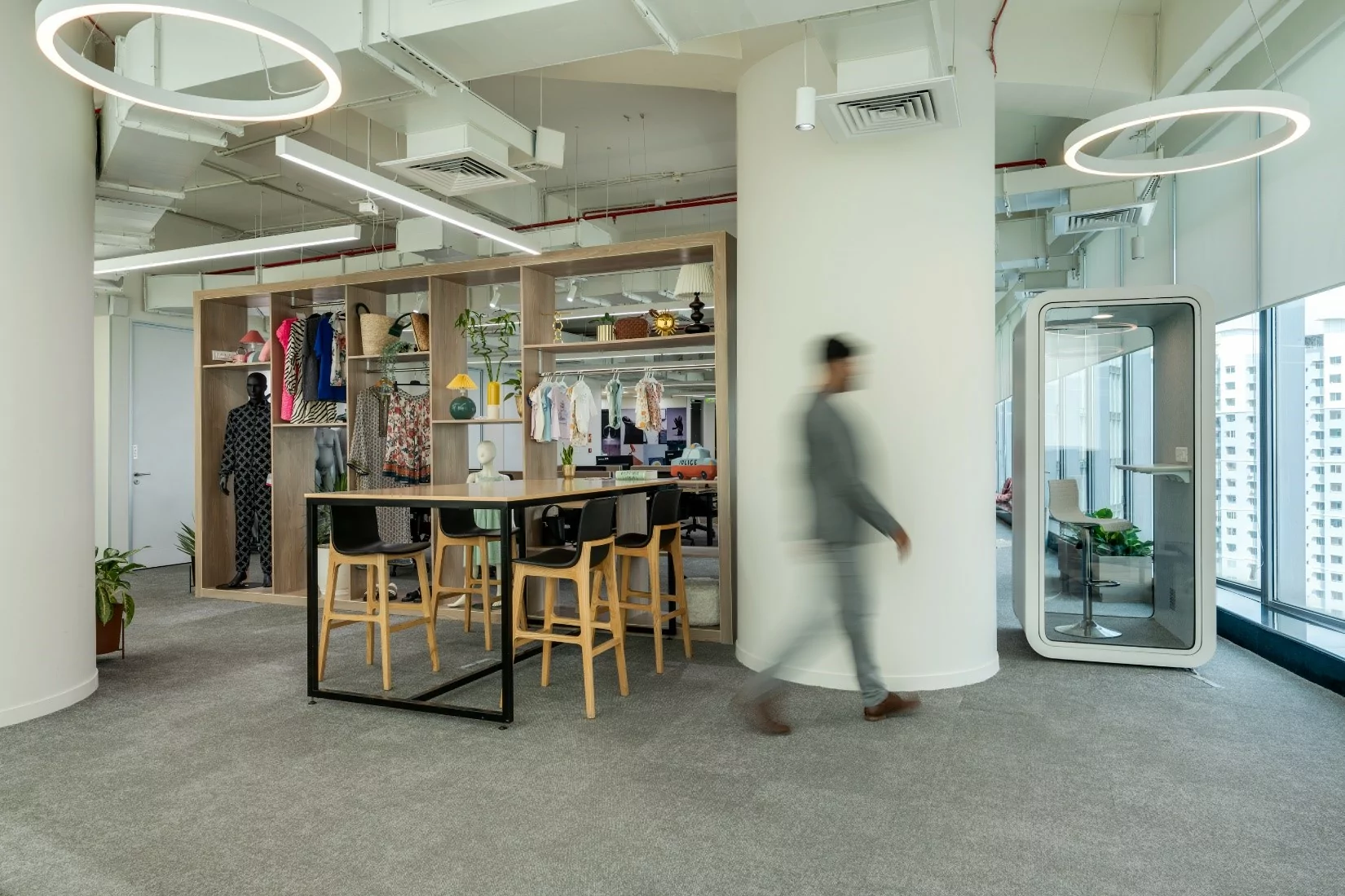 Activity based workplace