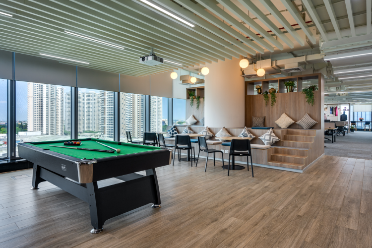 H%M Fashion Office Design