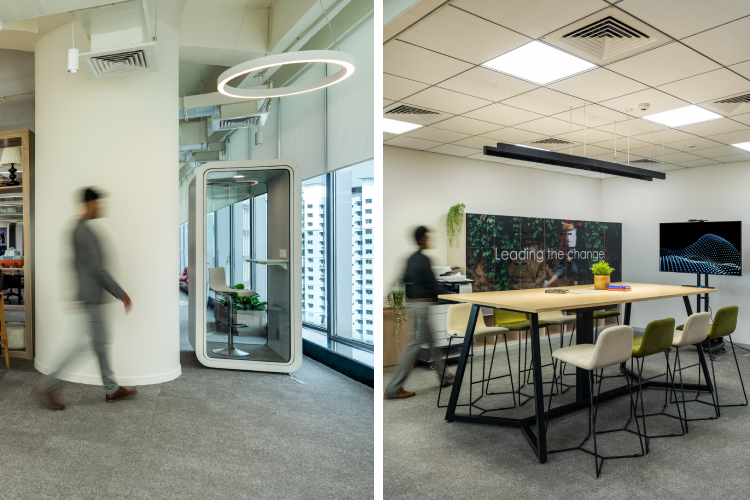 H&M Fashion office design