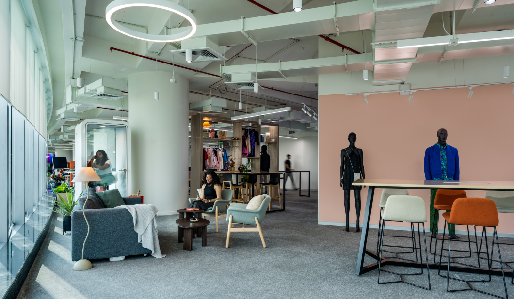 H&M Fashion workplace design