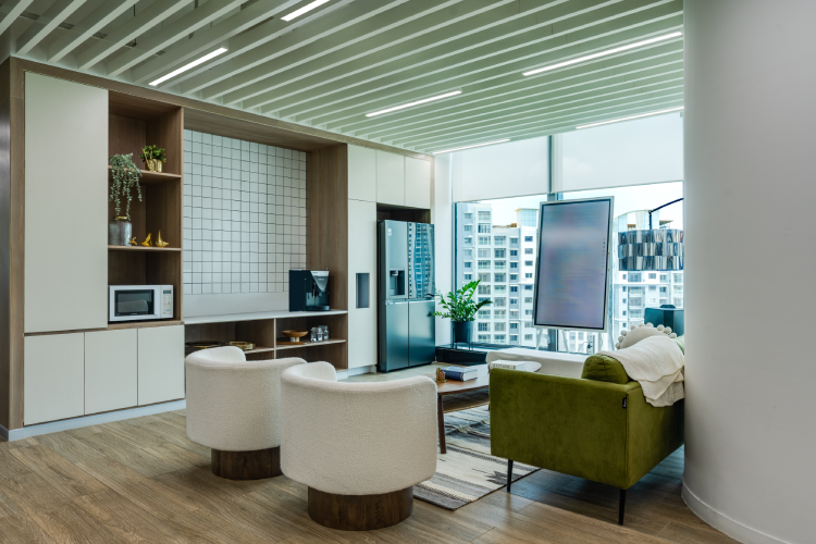 H&M Workplace design