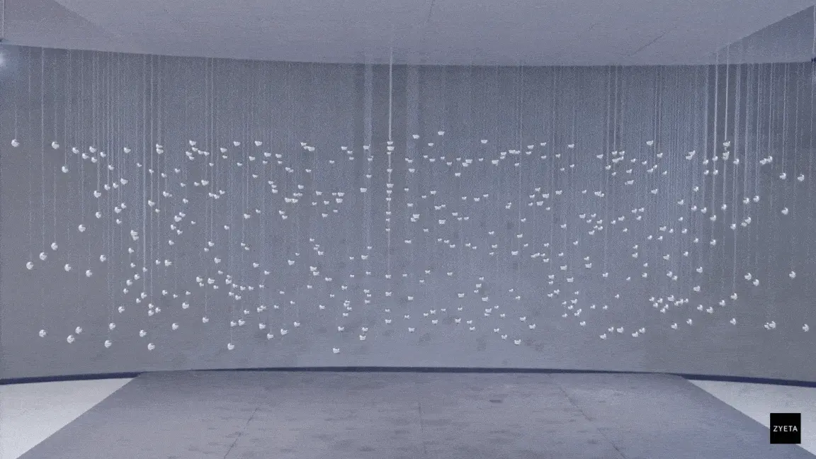 Kinetic Motion Installations