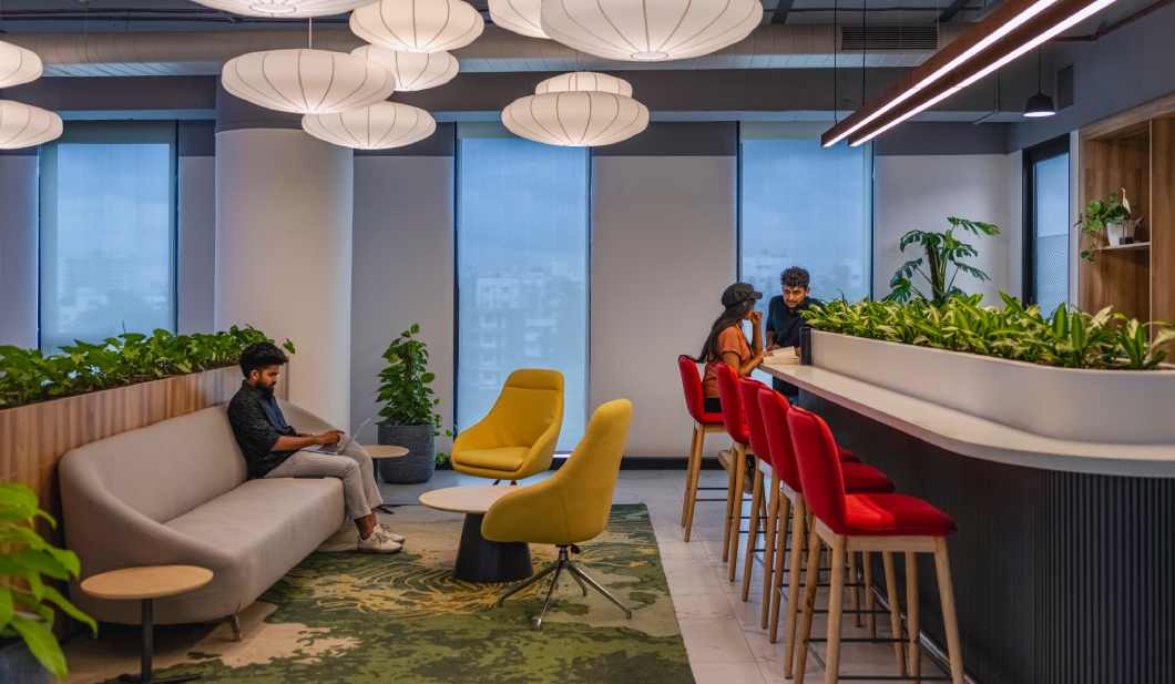 Workplace interior design