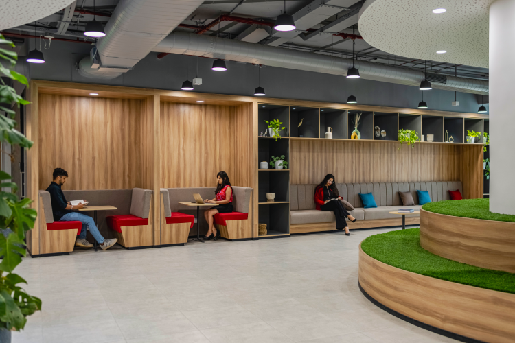 collaboration area by design and build company