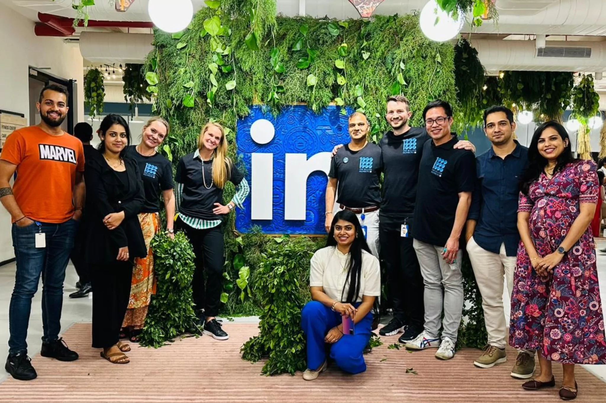 LinkedIn Bangalore office