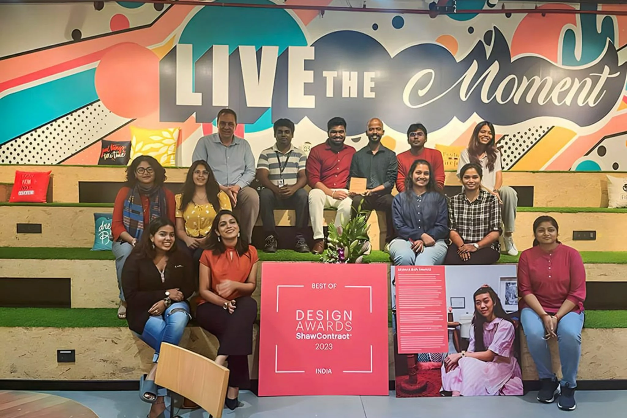 Shaw design awards