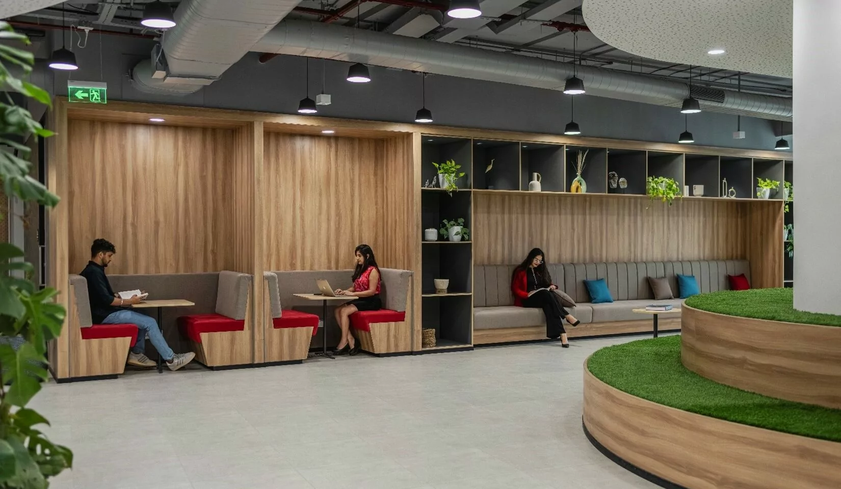 Recreation Area at Office