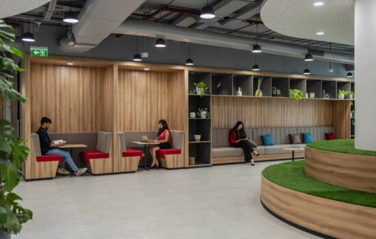 Recreation Area at Office