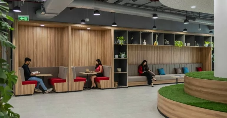 Recreation Area at Office