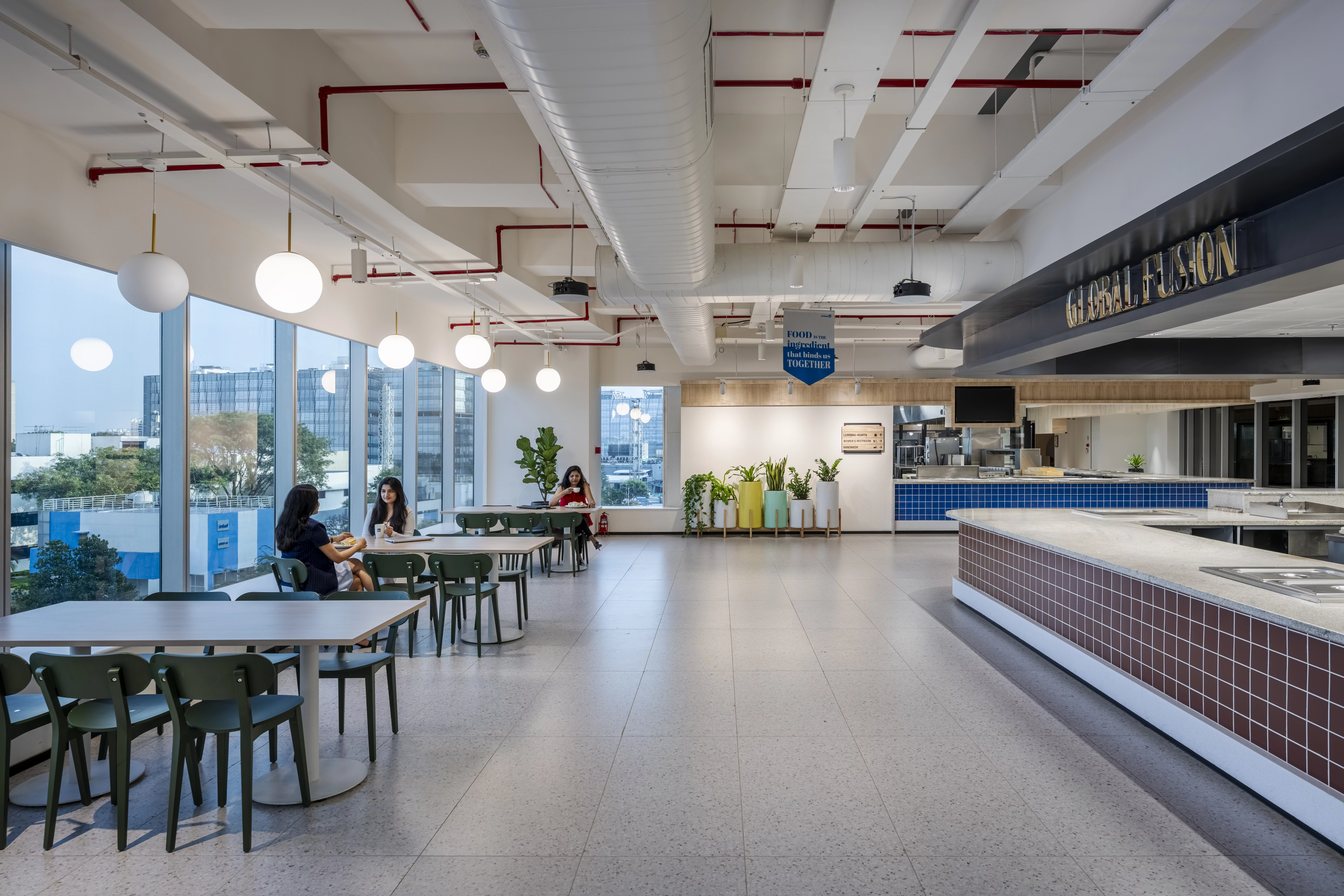 workplace collab area 