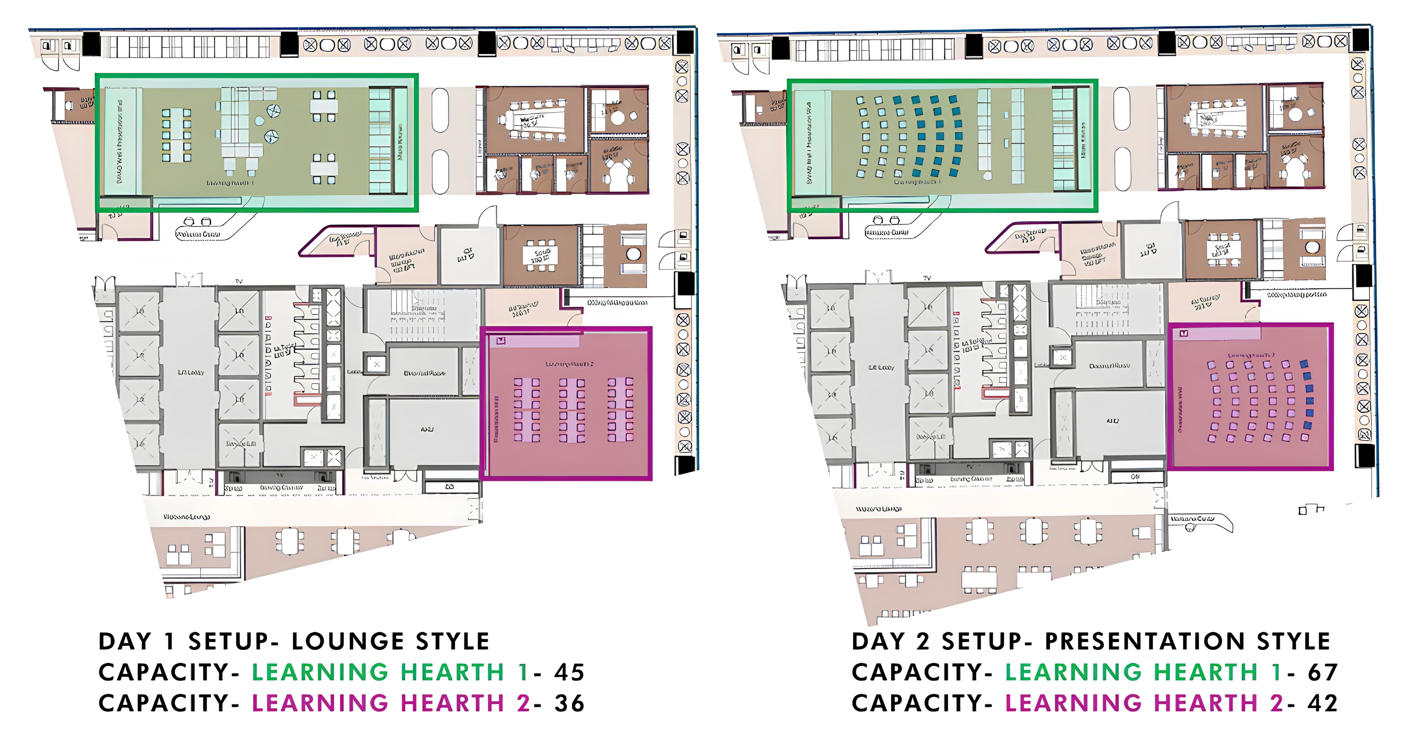 Configurable furniture systems 