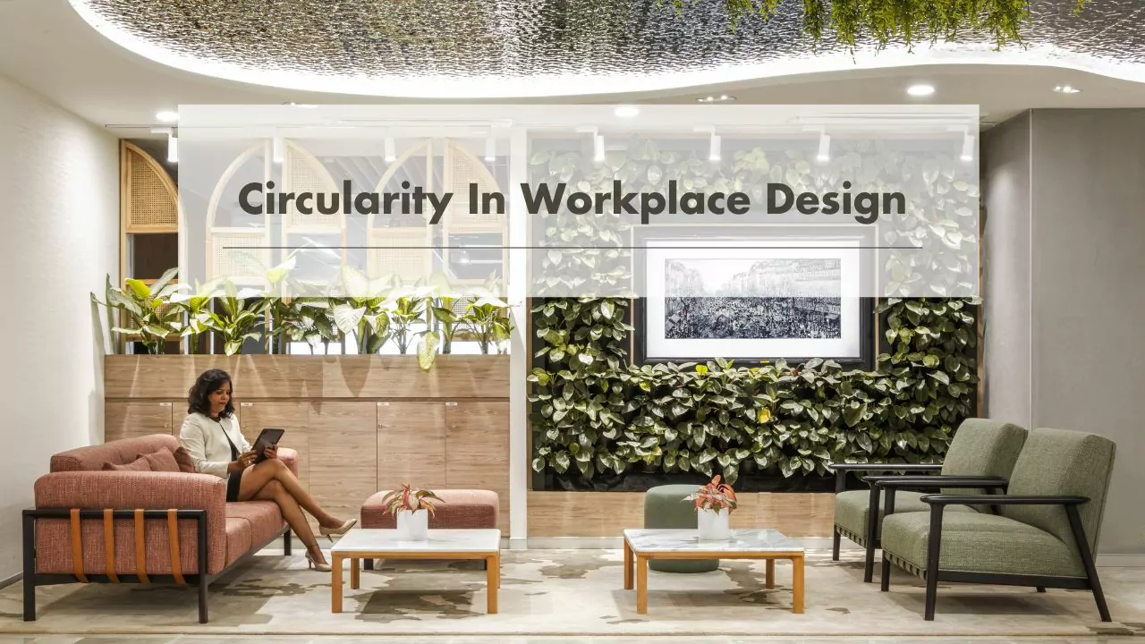 Circularity in workplace design by Zyeta