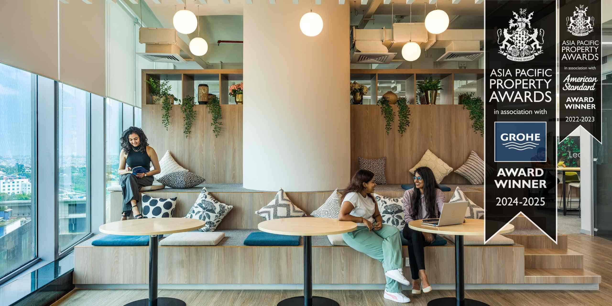 Best Office Space Design Company Data Driven Design Approach