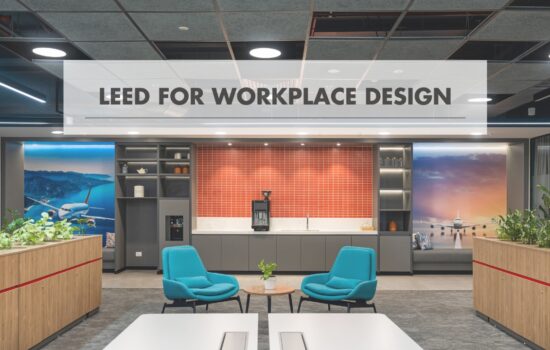 cover image for the blog on LEED design