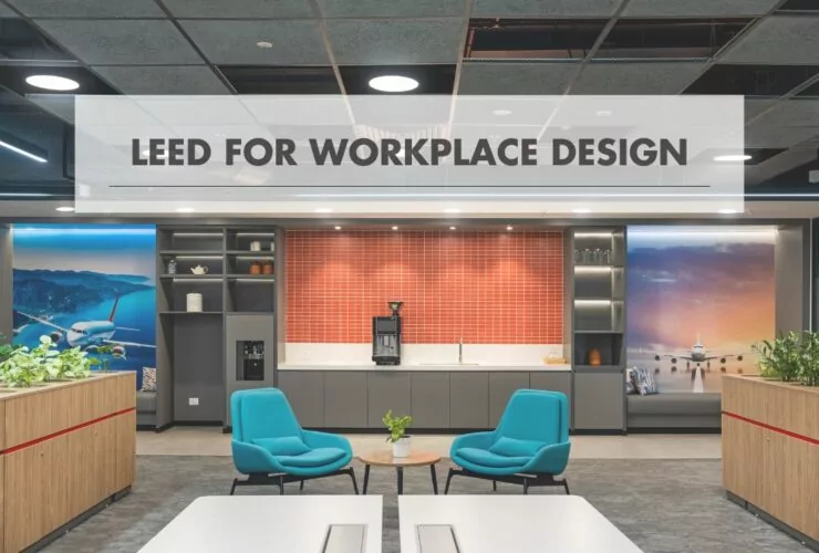 cover image for the blog on LEED design