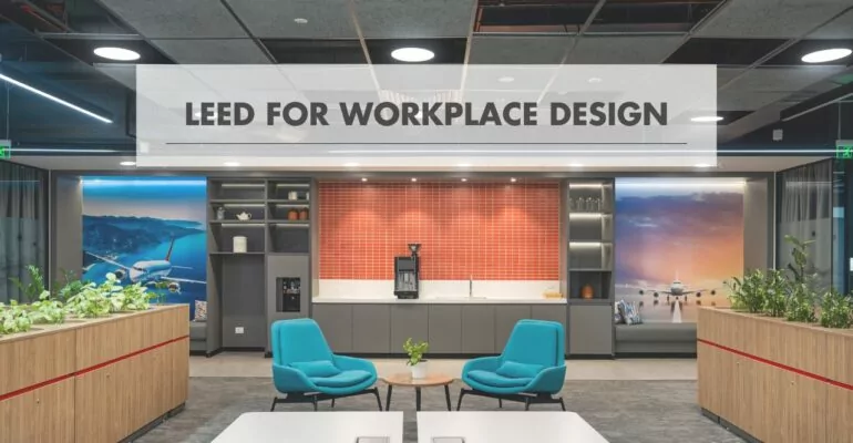 cover image for the blog on LEED design