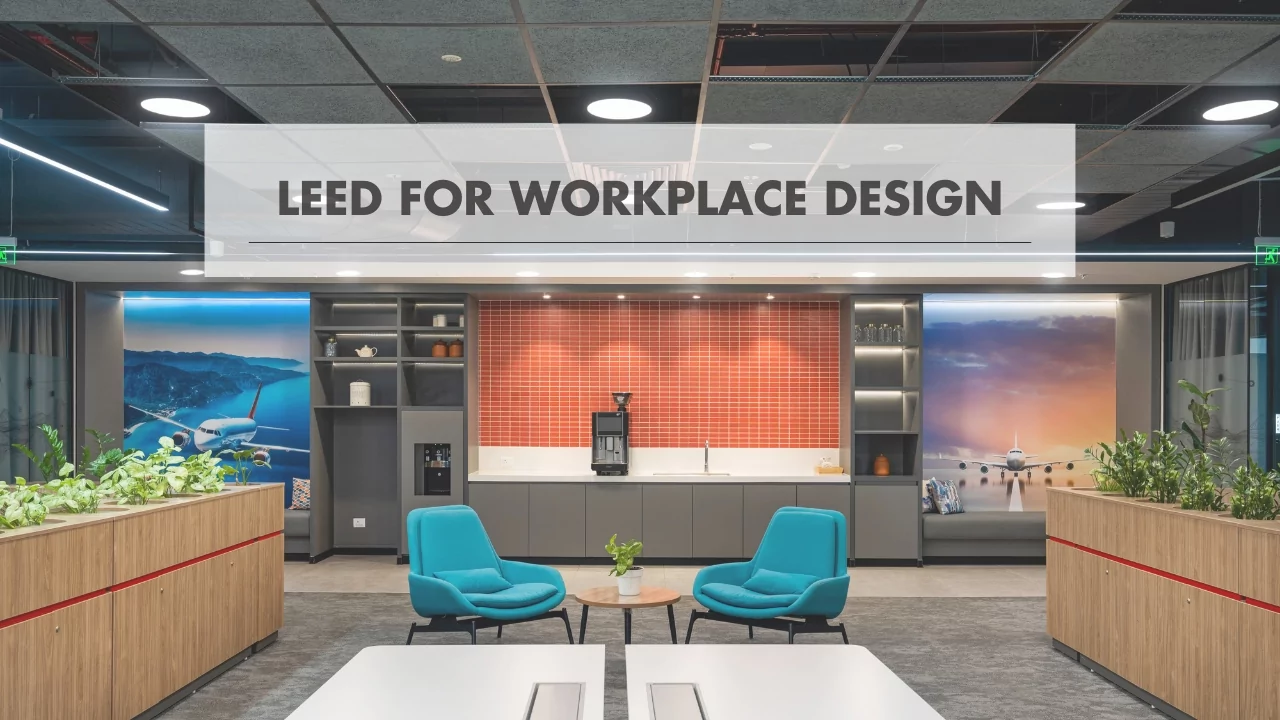 cover image for the blog on LEED design
