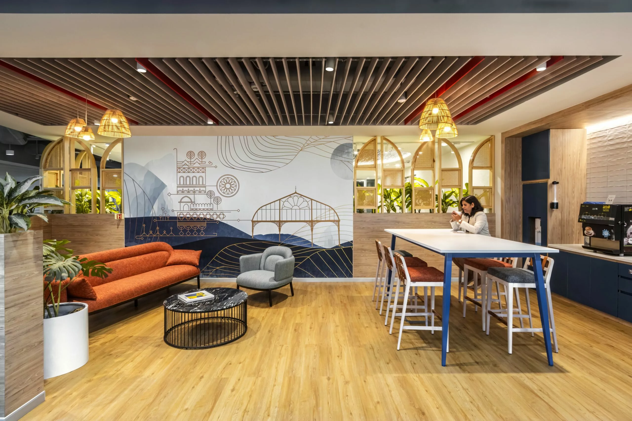 Cafeteria of MUFG