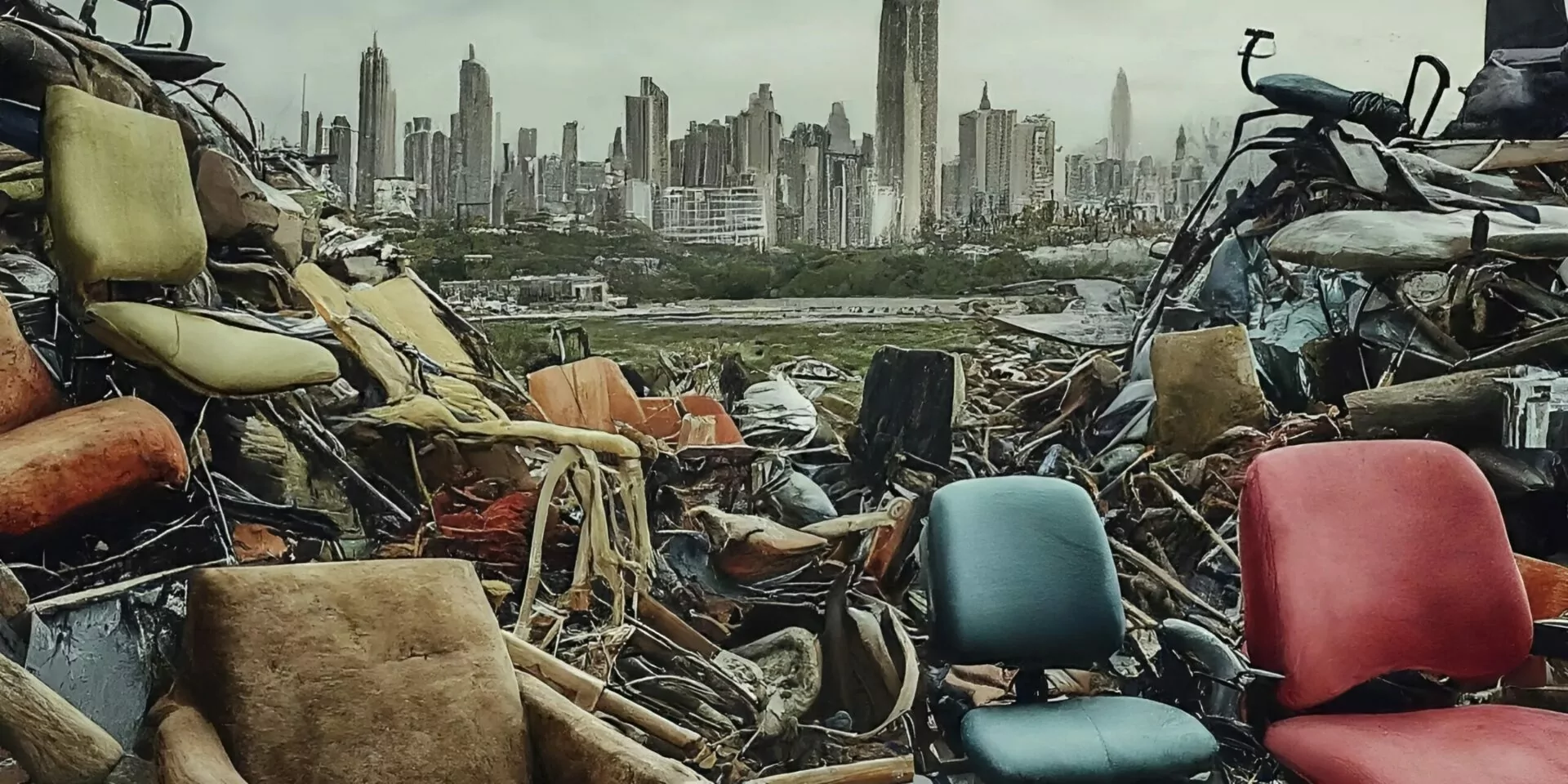 Unmanaged furniture waste