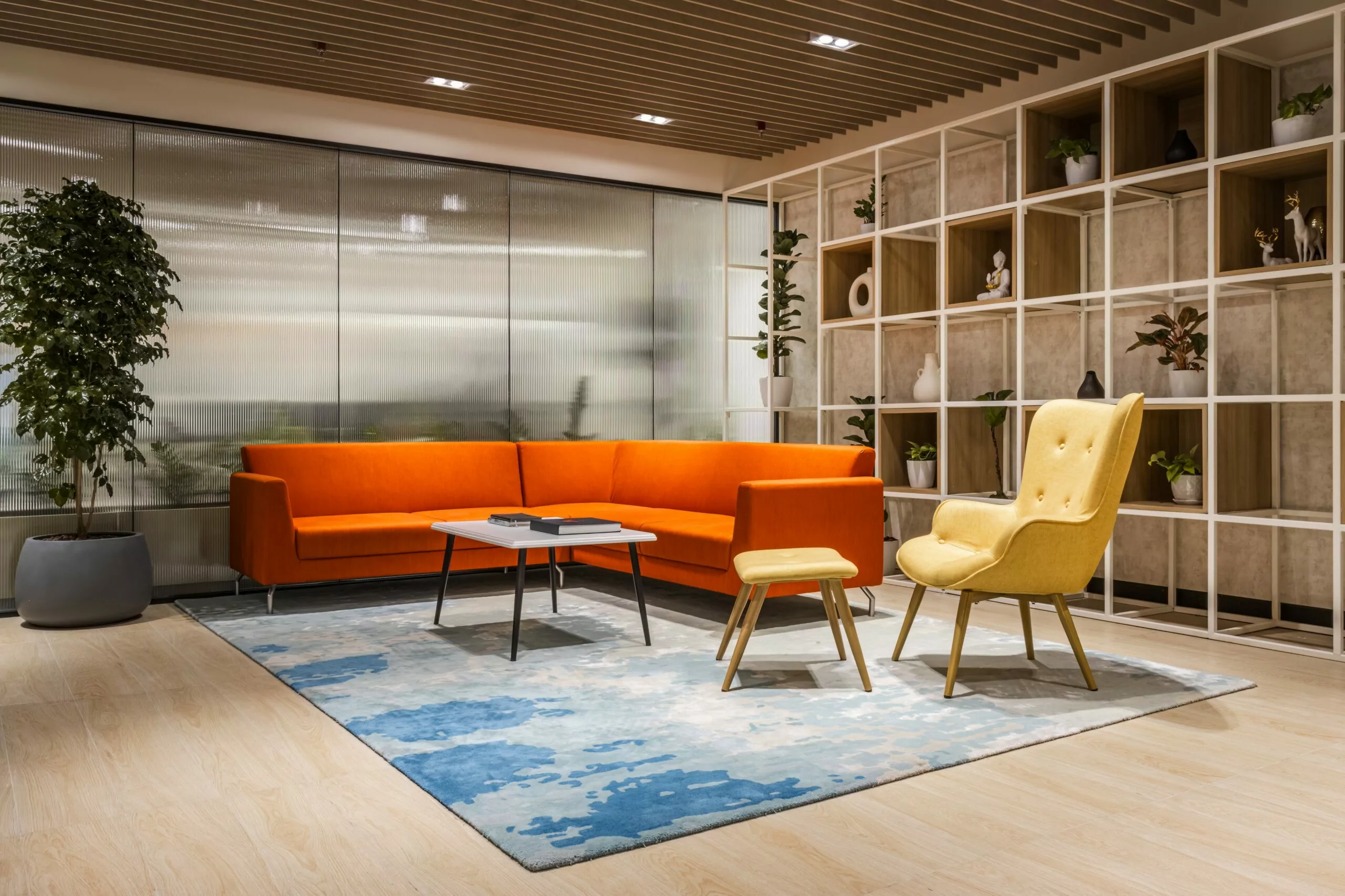 Open collaboration Area designed ny Zyeta