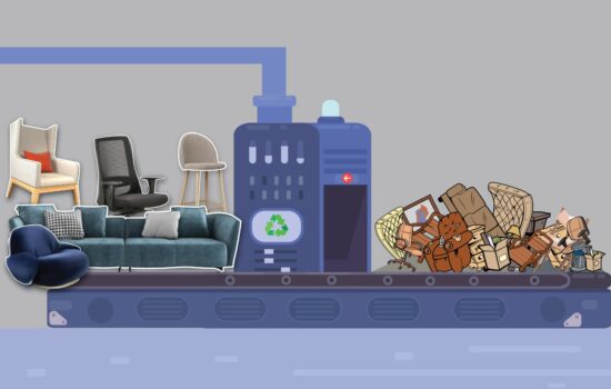 Blog Cover image of furniture recycling