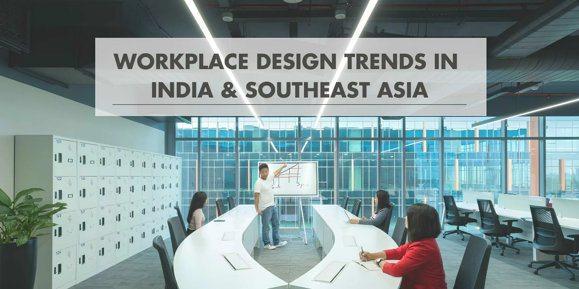 Workplace design trend