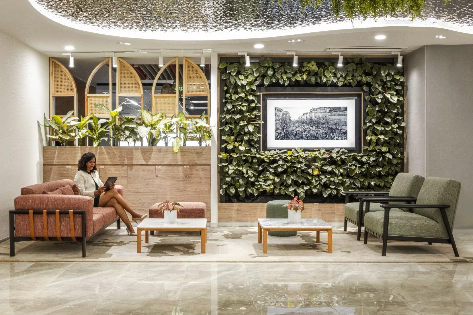 Workplace design by design and build company Zyeta 