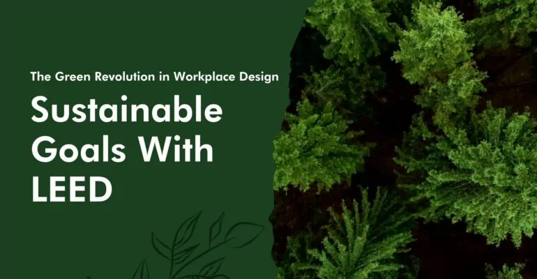 Sustainable workplace design singapore