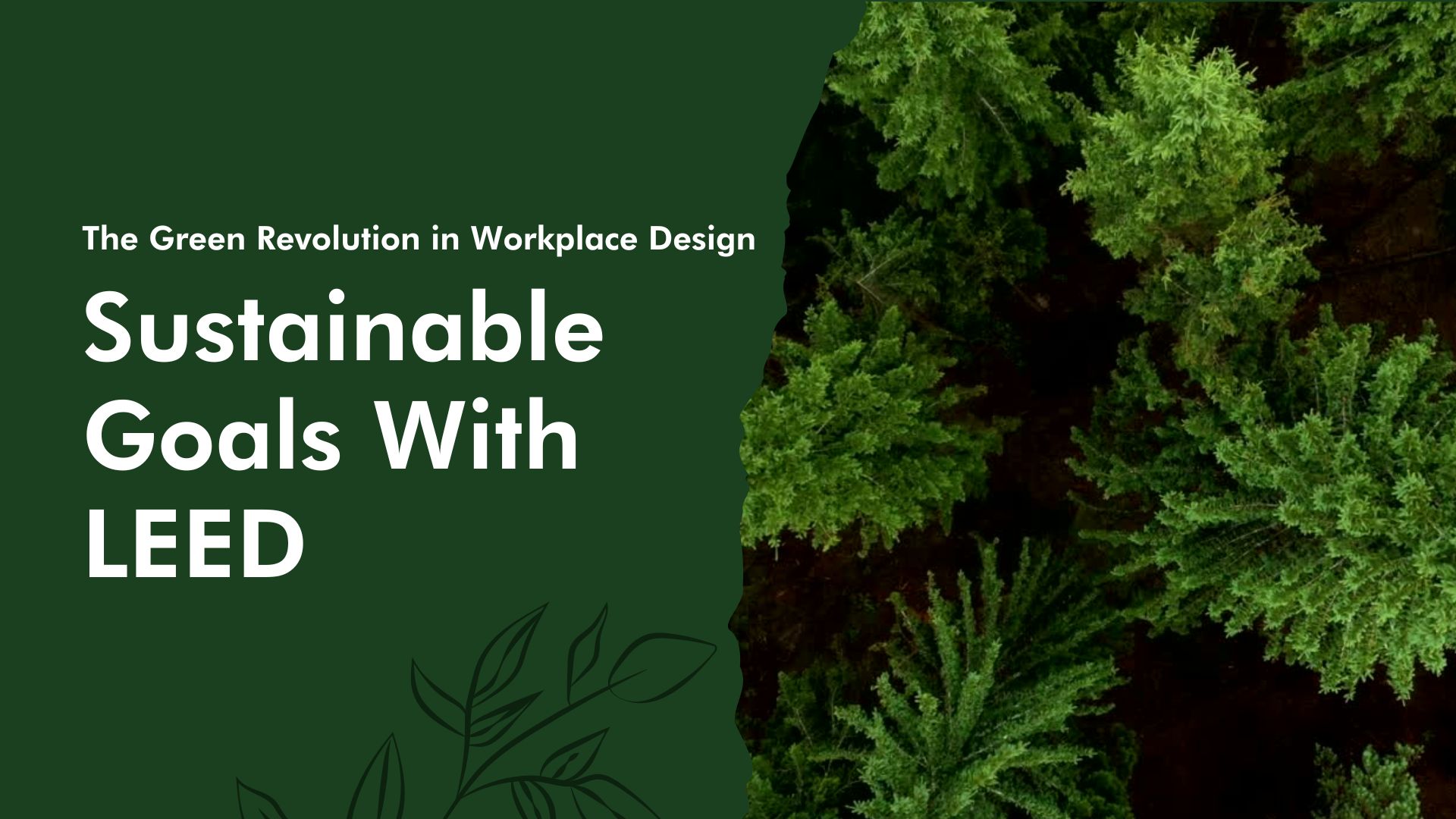 Sustainable workplace design singapore