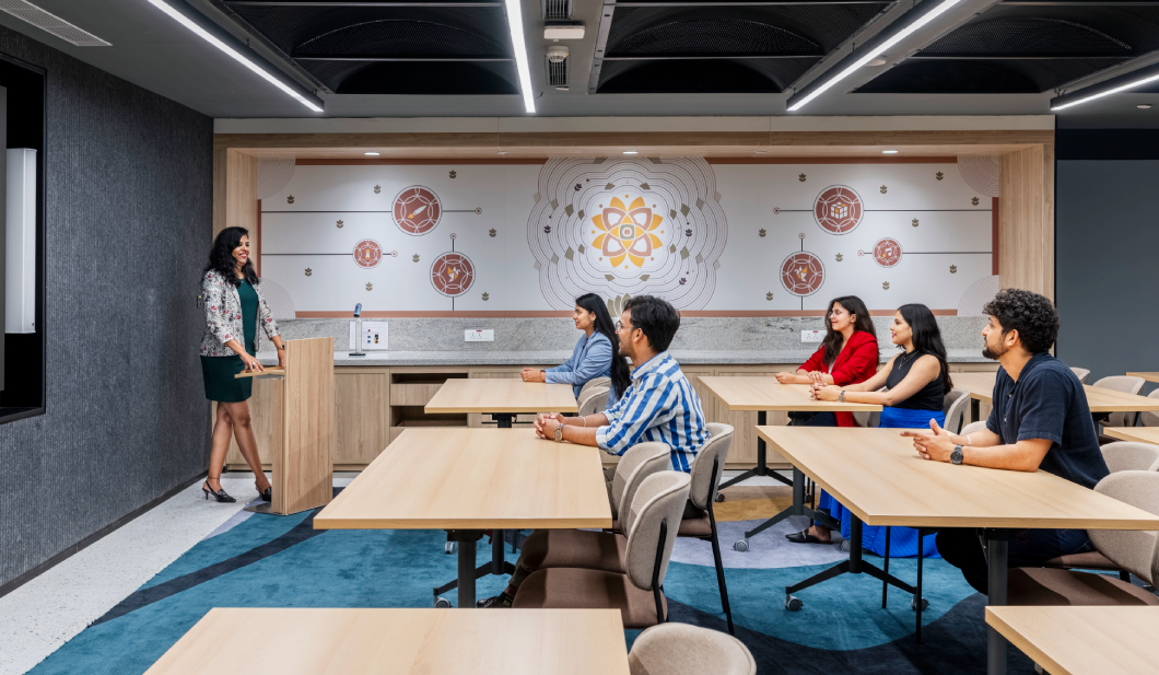 LinkedIn meeting room
